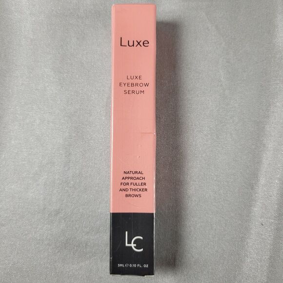 Luxe Eyebrow Growth Serum For Longer Fuller Brows with Biotin Full Size NEW - Picture 1 of 8